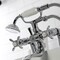 Kingston Brass KS247C Deck Mount Clawfoot Tub Faucet with Hand Shower, Polished Chrome KS247C - alternate 6